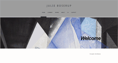 Desktop Screenshot of julieboserup.com